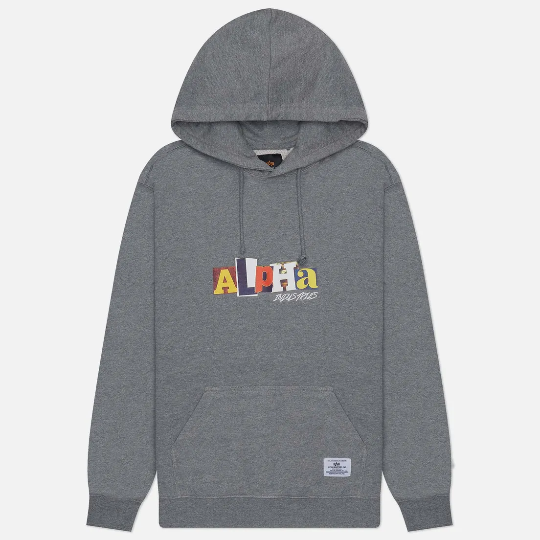 Alpha Industries Мужская толстовка Alpha Ransom Hoodie