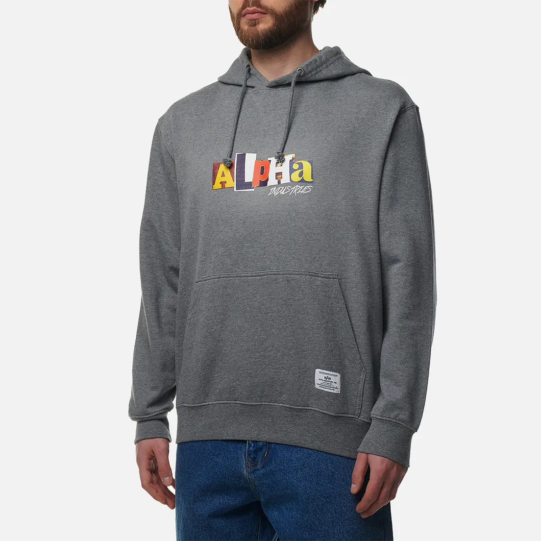 Alpha Industries Мужская толстовка Alpha Ransom Hoodie