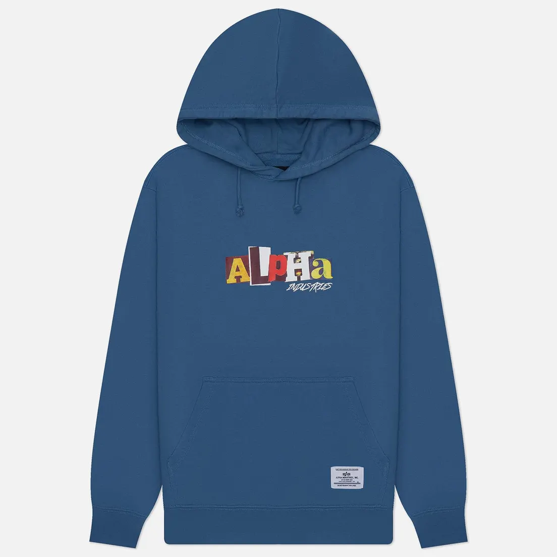 Alpha Industries Мужская толстовка Alpha Ransom Hoodie