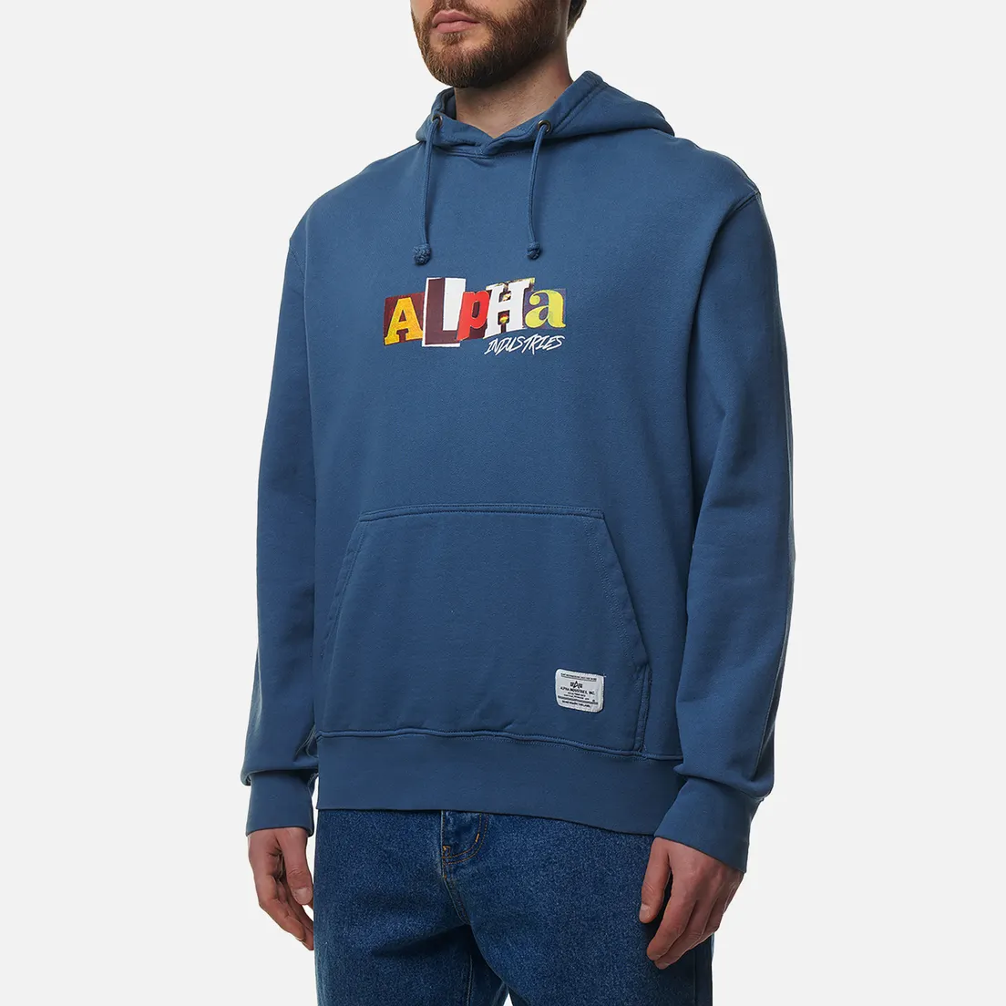 Alpha Industries Мужская толстовка Alpha Ransom Hoodie