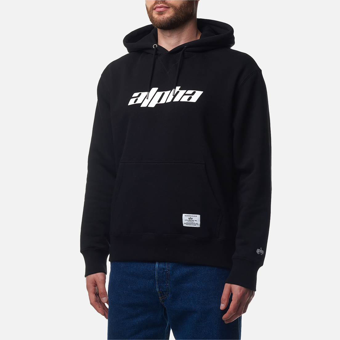 Alpha Industries Мужская толстовка Logos Hoodie