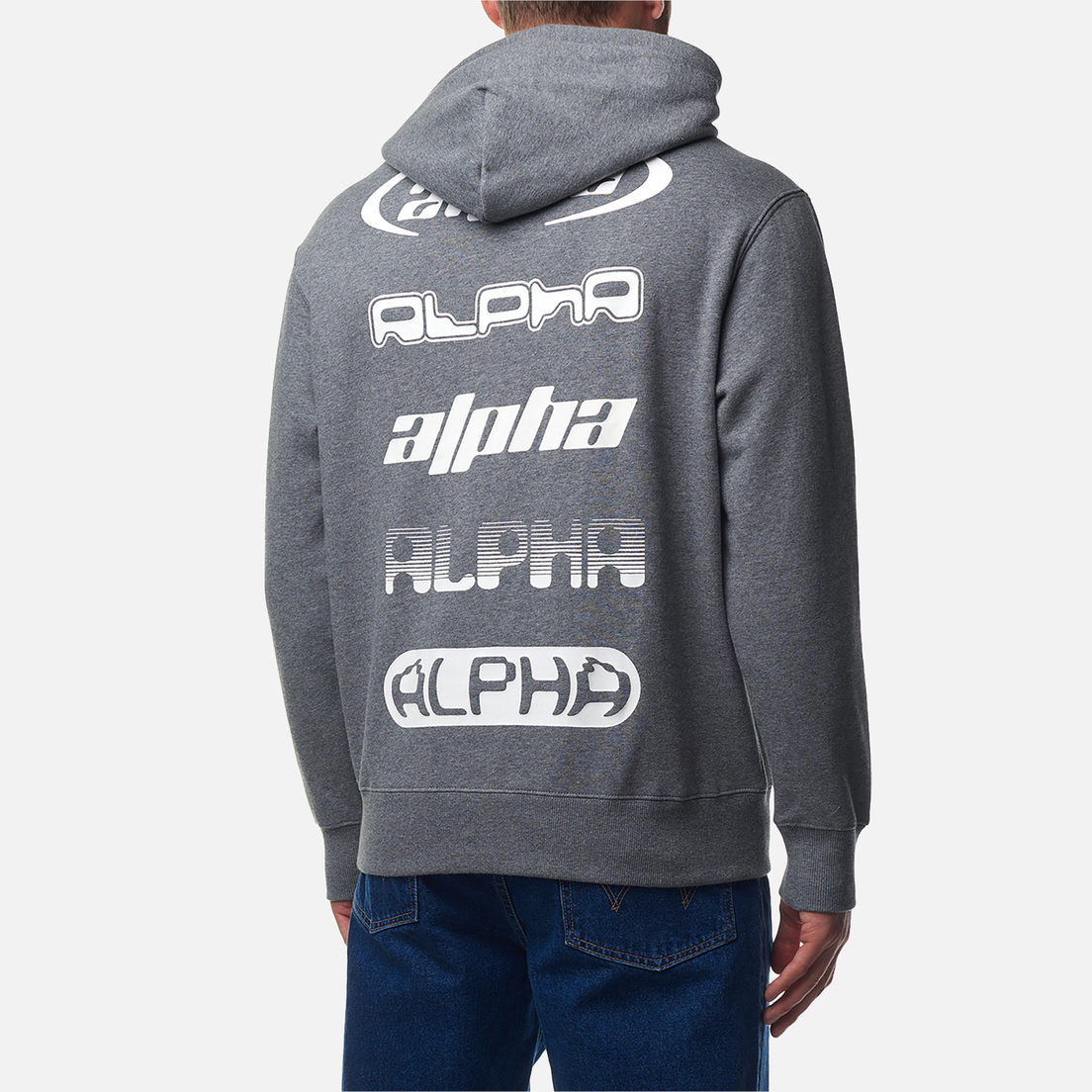 Alpha Industries Мужская толстовка Logos Hoodie