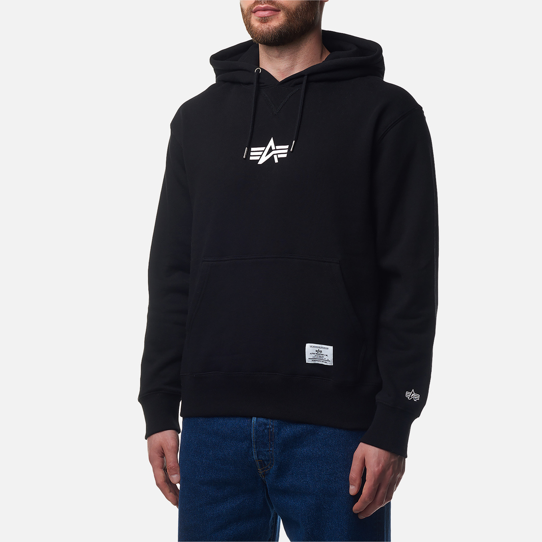 Alpha Industries Мужская толстовка Born Of Purpose Hoodie