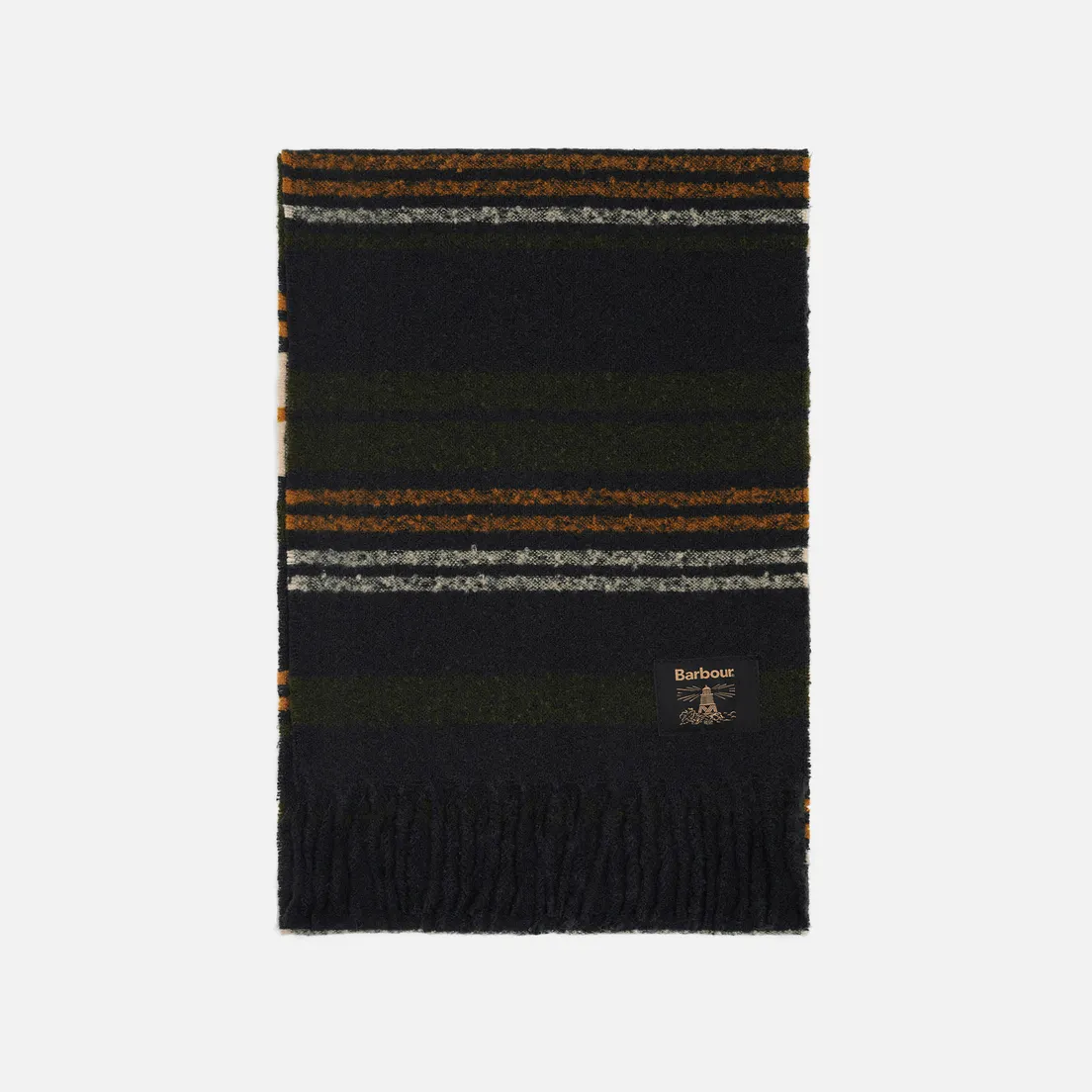 Barbour Шарф Alston Striped