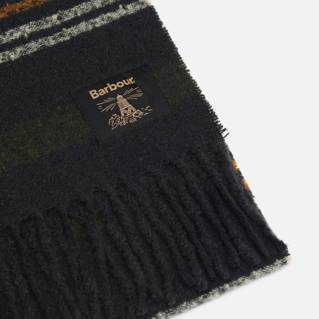 Barbour Шарф Alston Striped