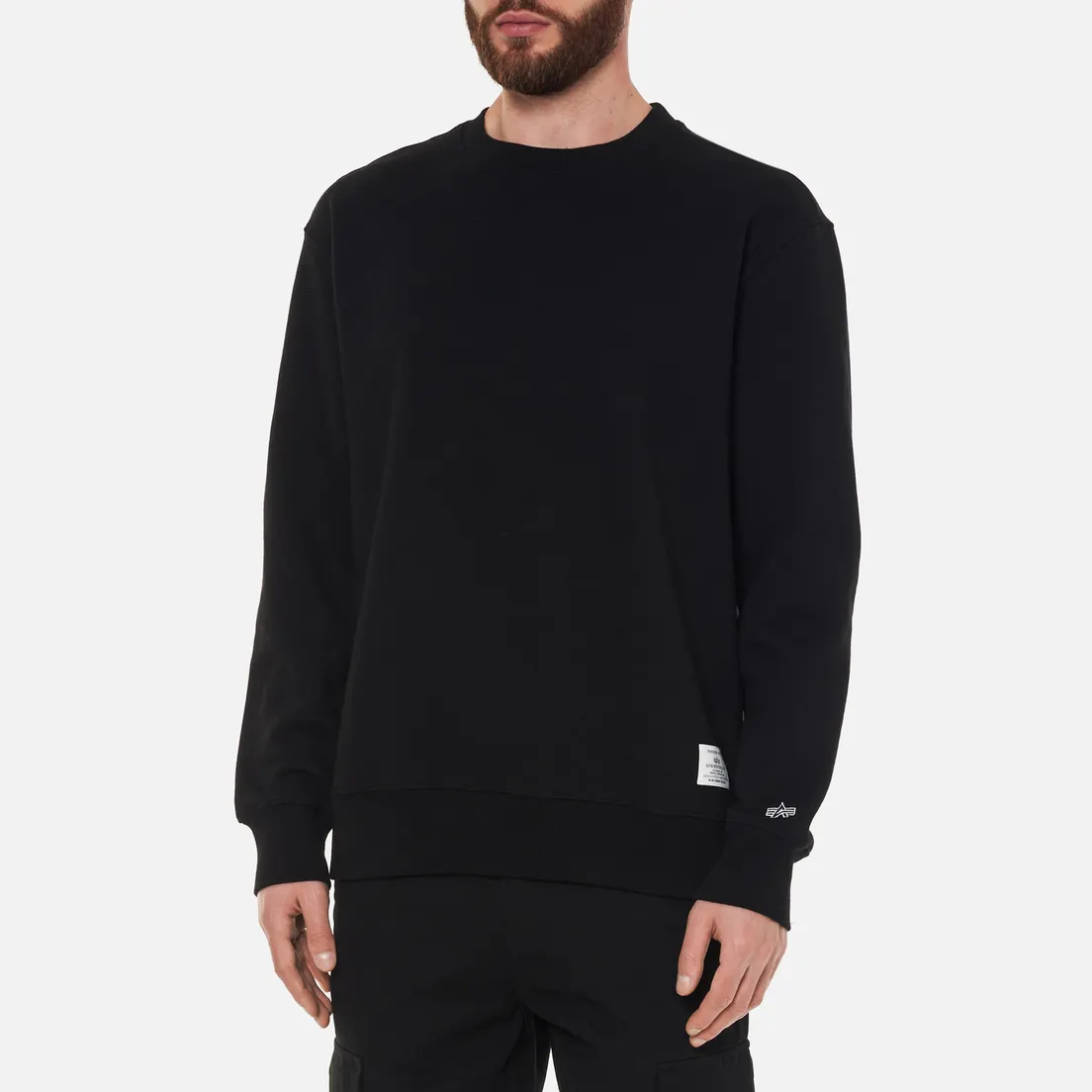 Alpha Industries Мужская толстовка Essential Crew