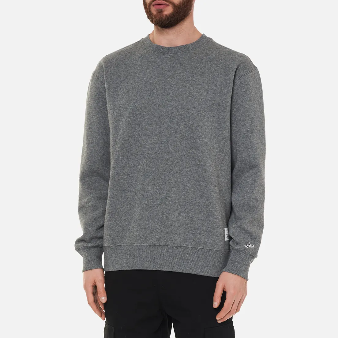 Alpha Industries Мужская толстовка Essential Crew