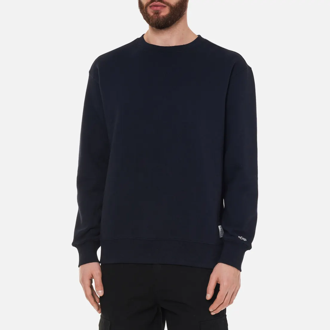 Alpha Industries Мужская толстовка Essential Crew
