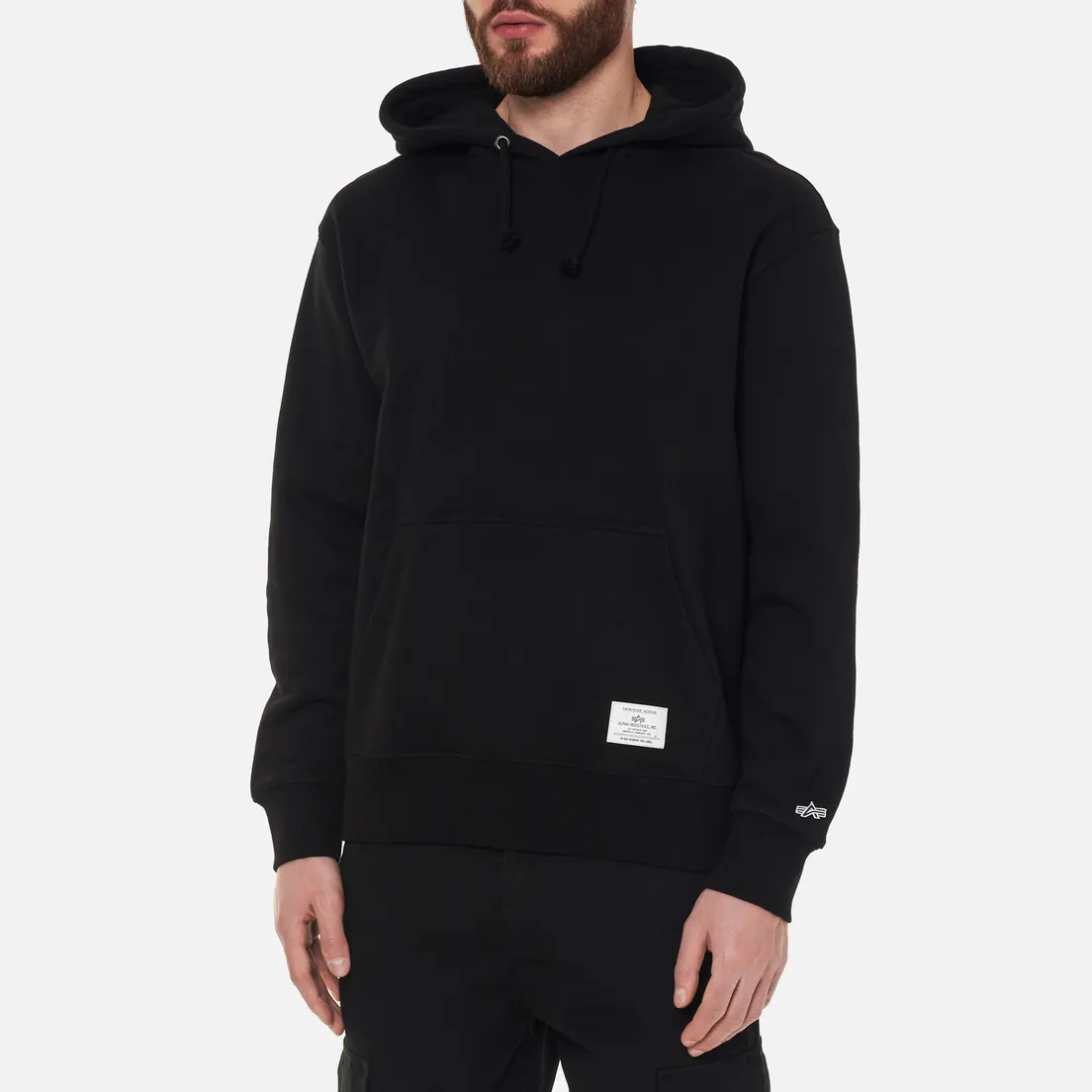Alpha Industries Мужская толстовка Essential Hoodie