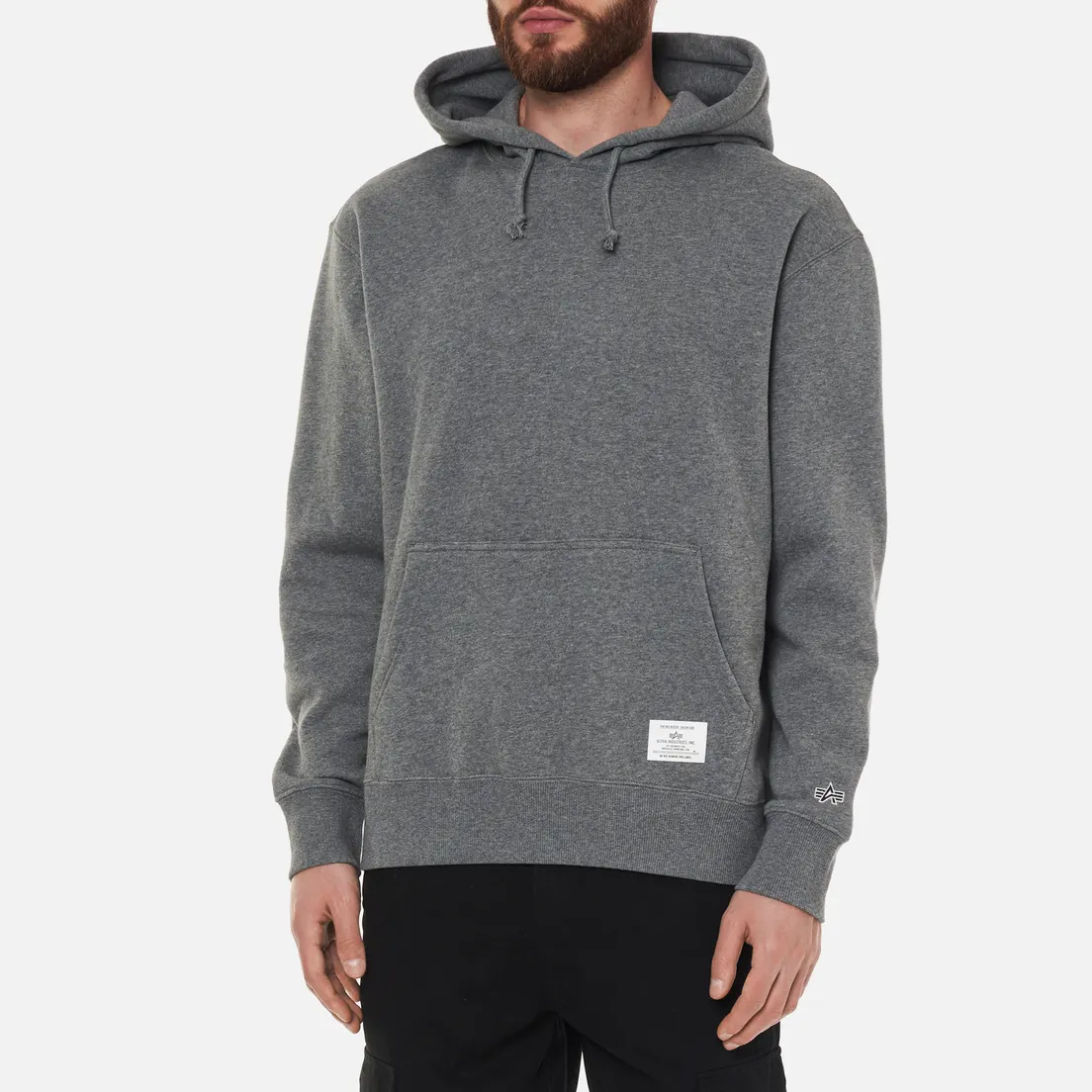 Alpha Industries Мужская толстовка Essential Hoodie