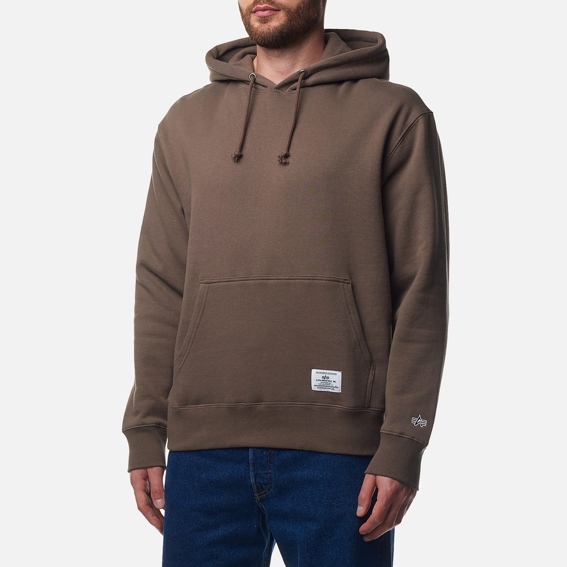 Alpha Industries Мужская толстовка Essential Hoodie