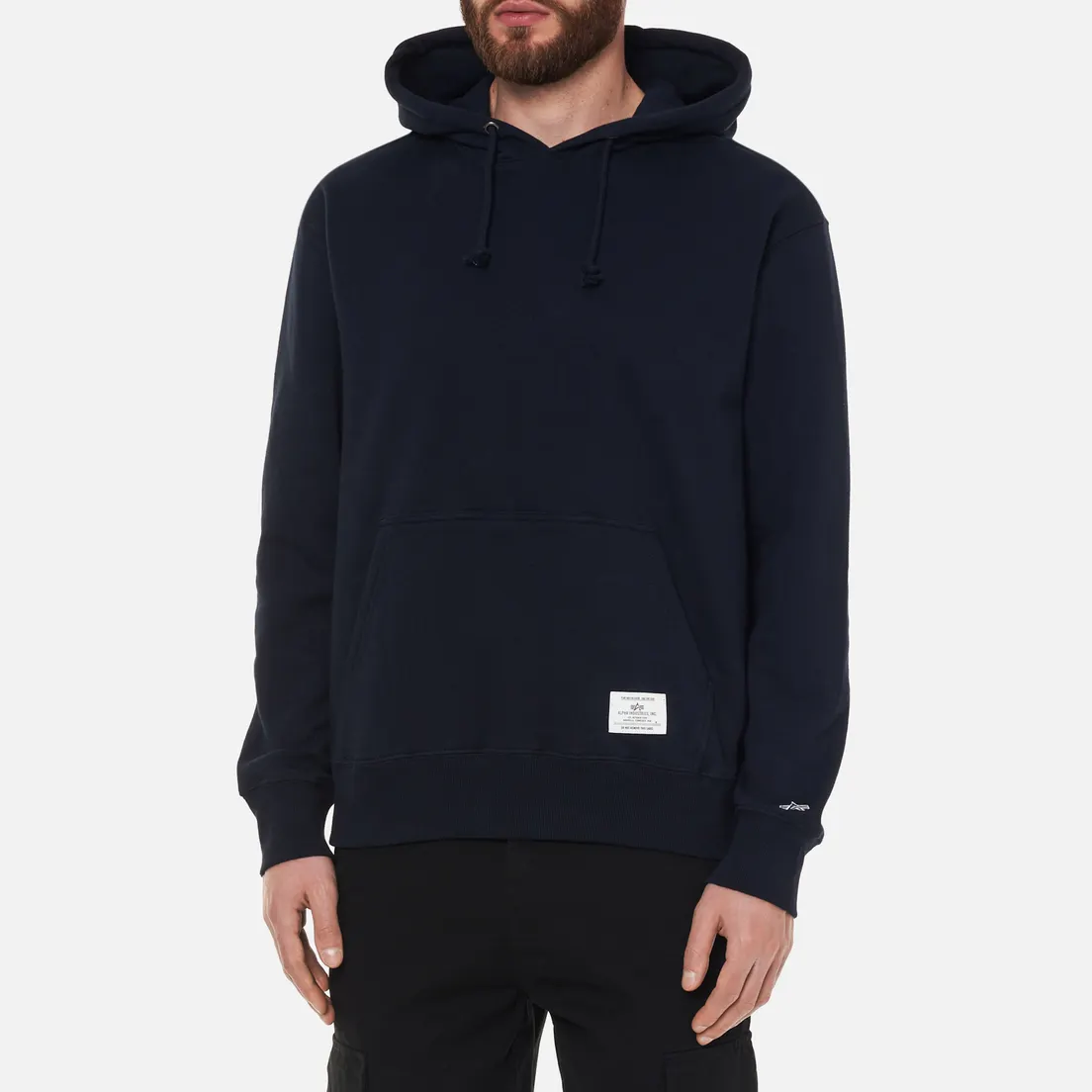 Alpha Industries Мужская толстовка Essential Hoodie