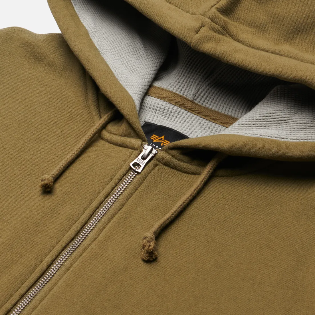 Alpha Industries Мужская толстовка Essential Full-Zip Hoodie