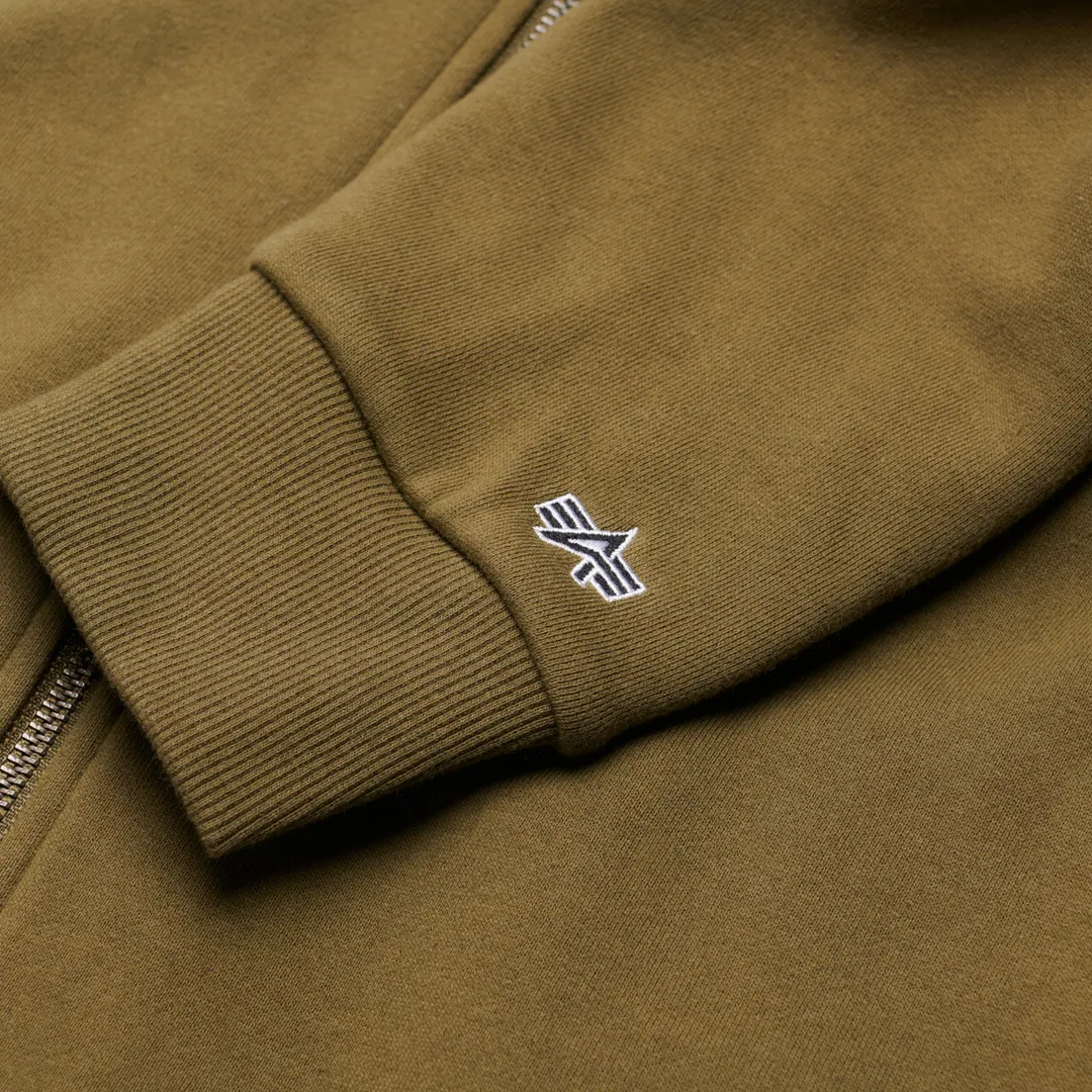Alpha Industries Мужская толстовка Essential Full-Zip Hoodie