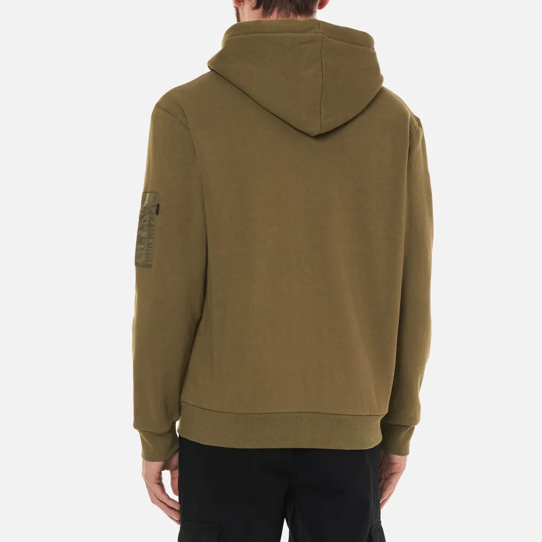 Alpha Industries Мужская толстовка Essential Full-Zip Hoodie