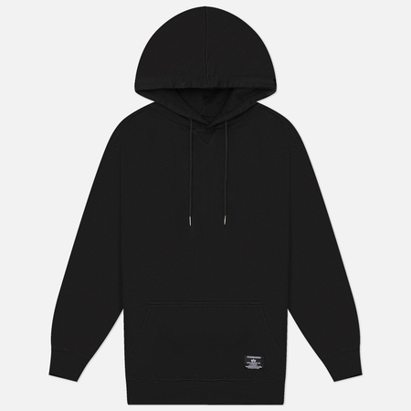 Мужская толстовка Alpha Industries Essential French Terry Hoodie Gen II, цвет чёрный, размер XXL
