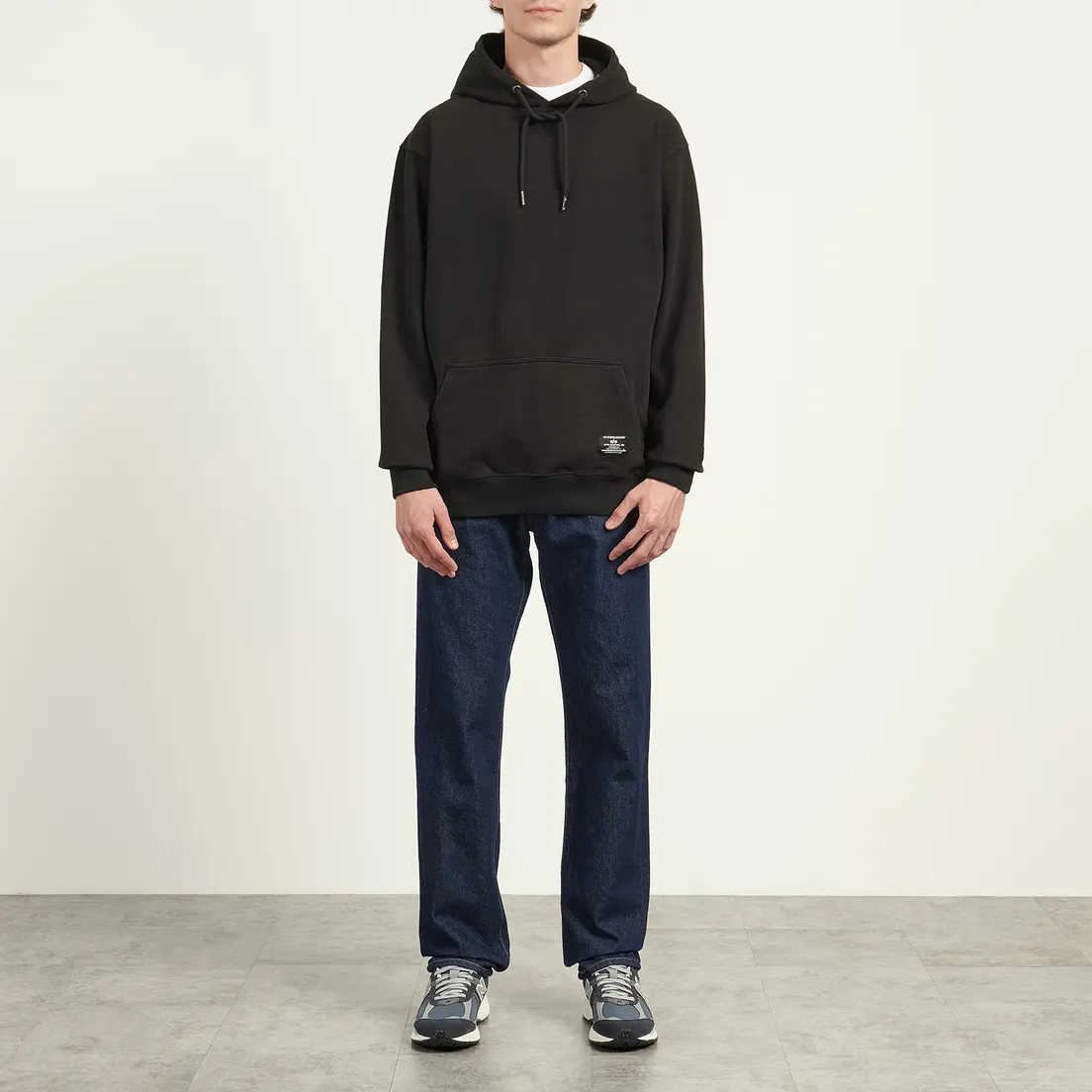 Alpha Industries Мужская толстовка Essential French Terry Hoodie Gen II