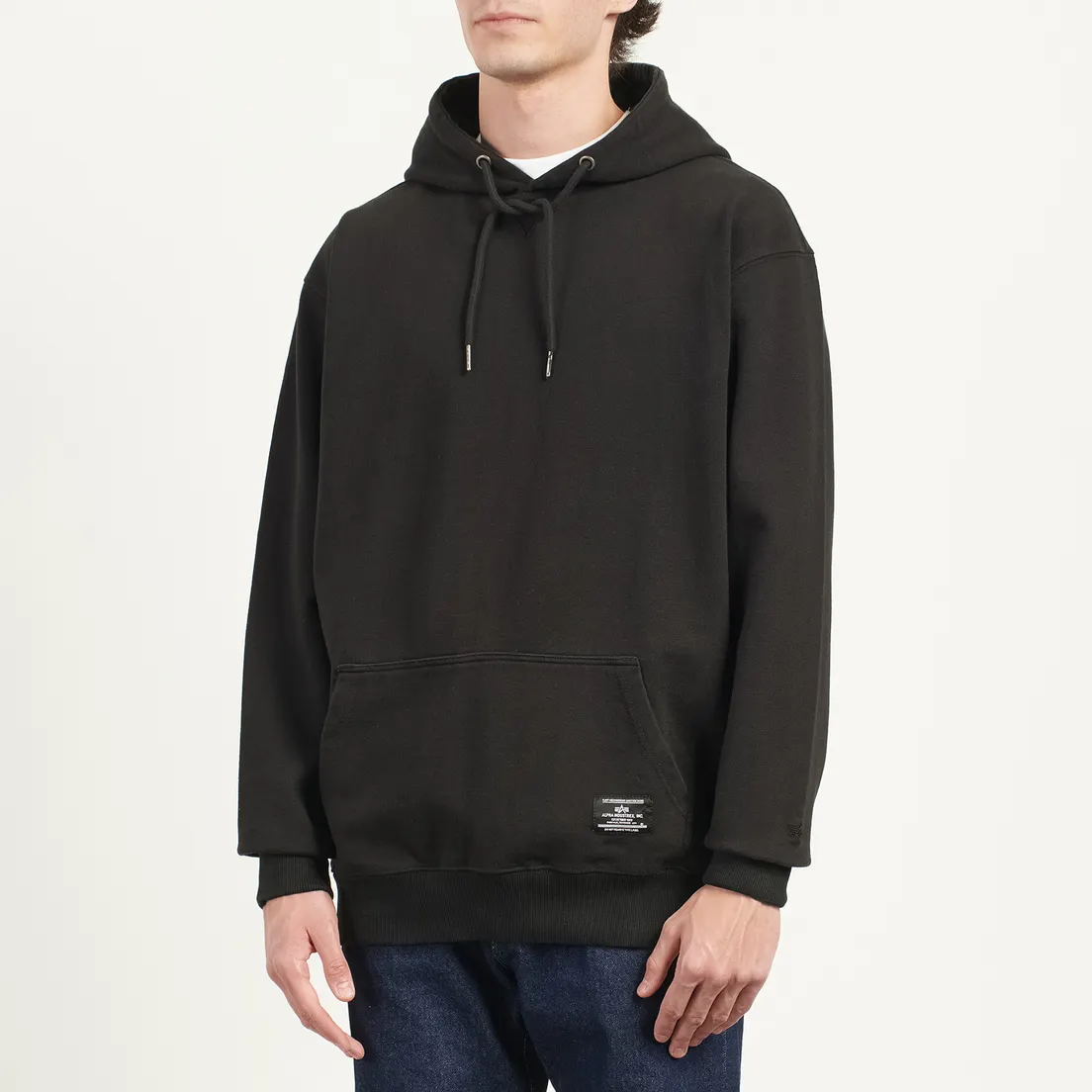Alpha Industries Мужская толстовка Essential French Terry Hoodie Gen II