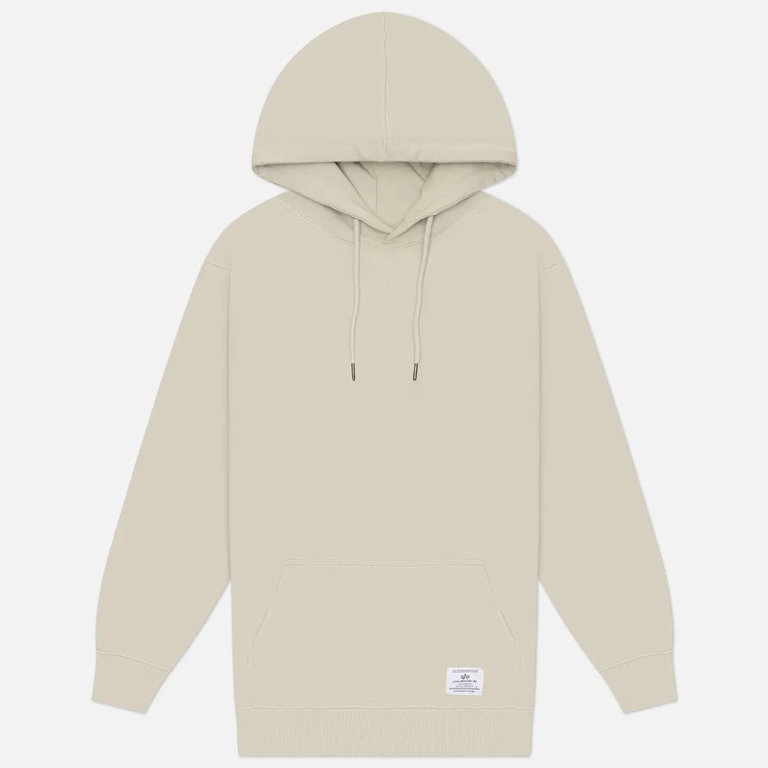Alpha Industries Мужская толстовка Essential French Terry Hoodie Gen II