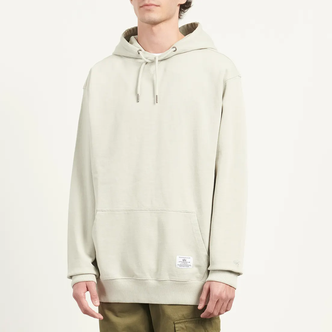 Alpha Industries Мужская толстовка Essential French Terry Hoodie Gen II