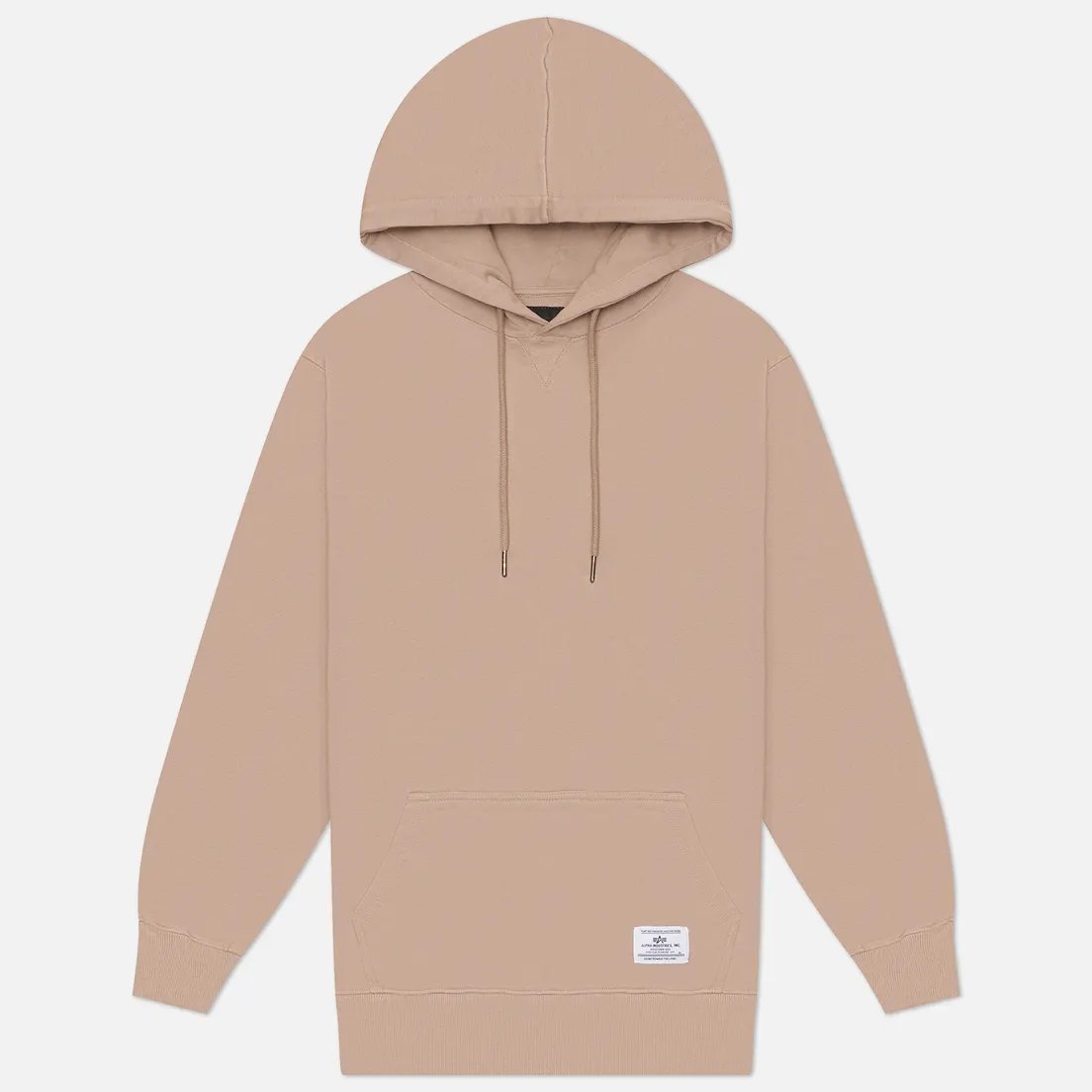 Alpha Industries Мужская толстовка Essential French Terry Hoodie Gen II