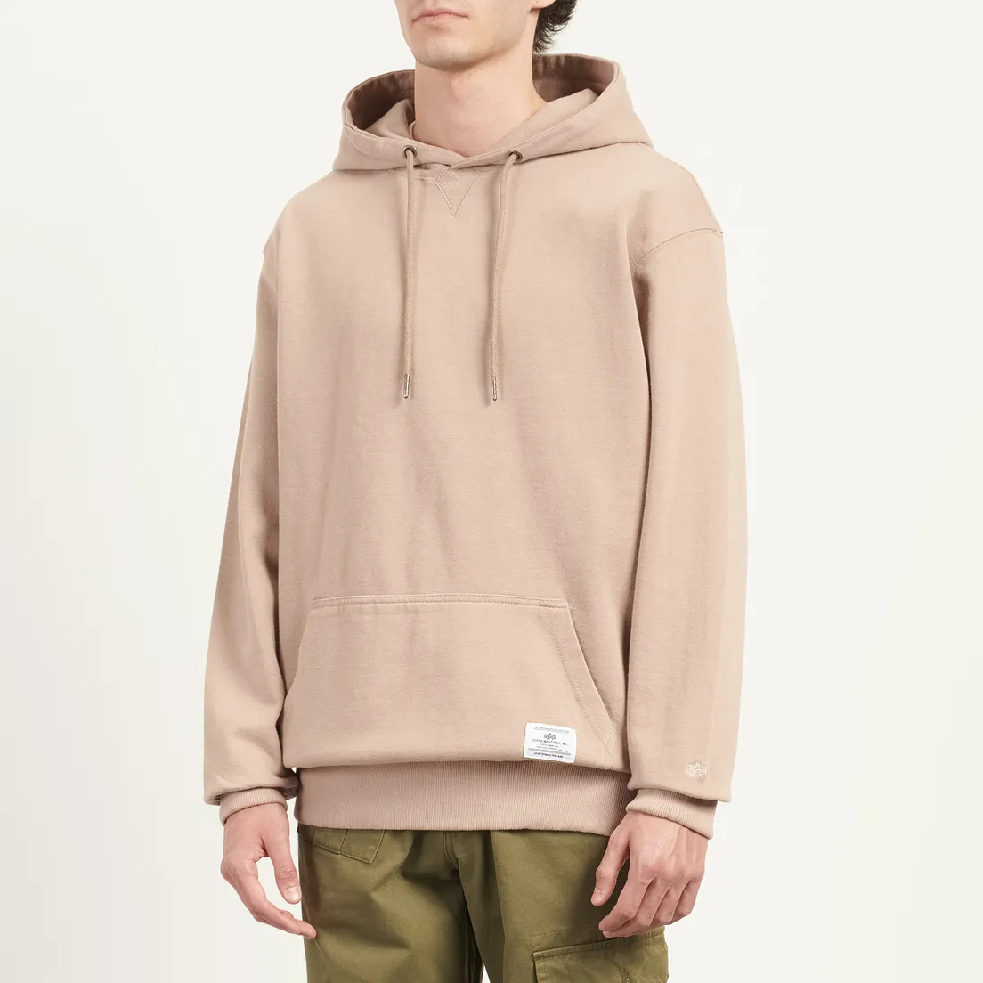 Alpha Industries Мужская толстовка Essential French Terry Hoodie Gen II