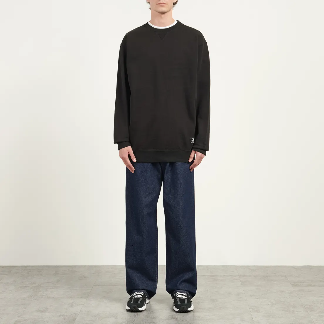 Alpha Industries Мужская толстовка Essential French Terry Crewneck Gen II