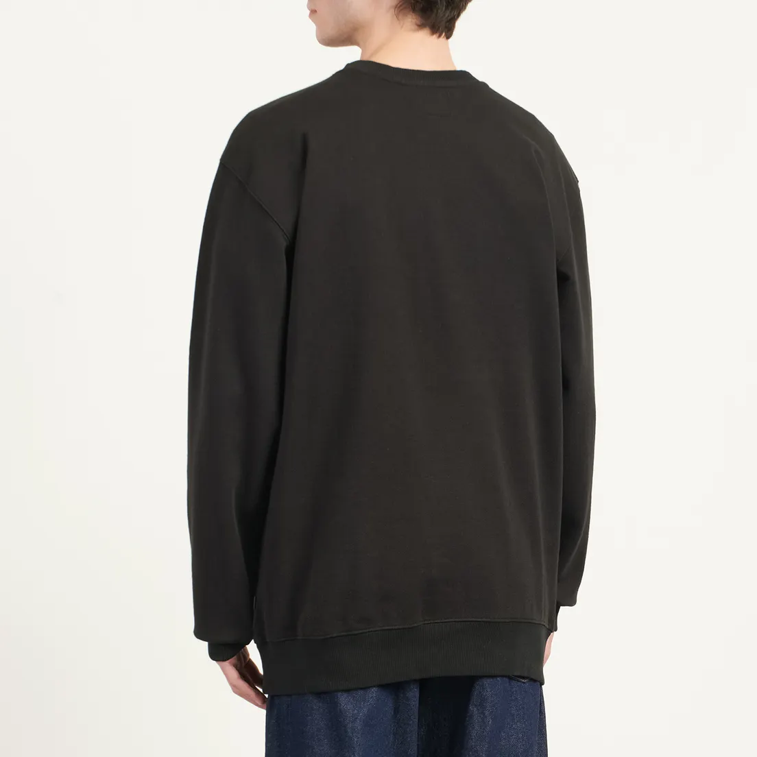 Alpha Industries Мужская толстовка Essential French Terry Crewneck Gen II