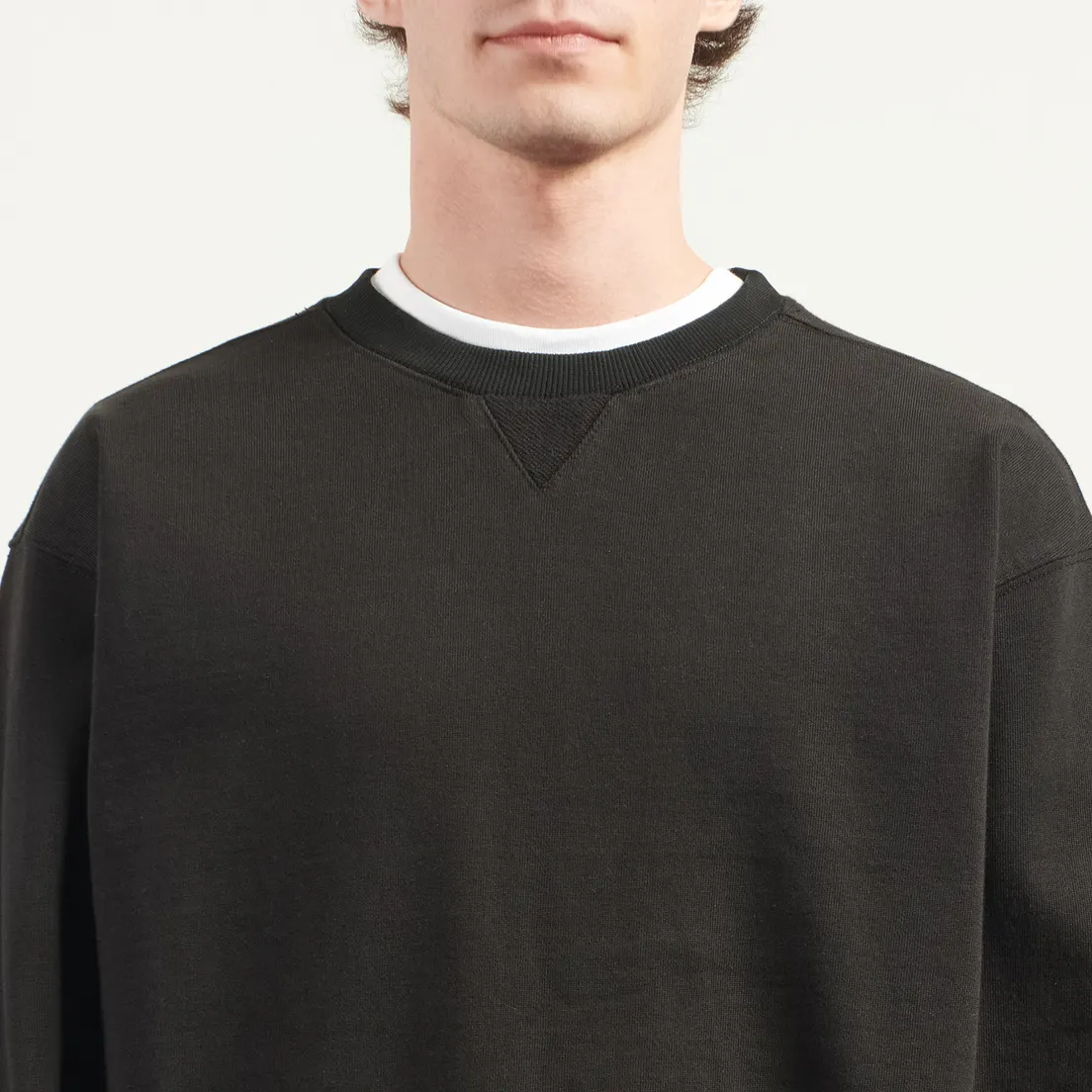 Alpha Industries Мужская толстовка Essential French Terry Crewneck Gen II