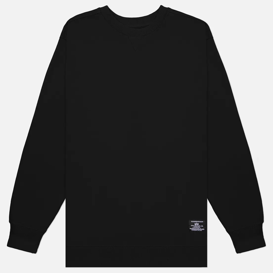 Alpha Industries Мужская толстовка Essential French Terry Crewneck Gen II