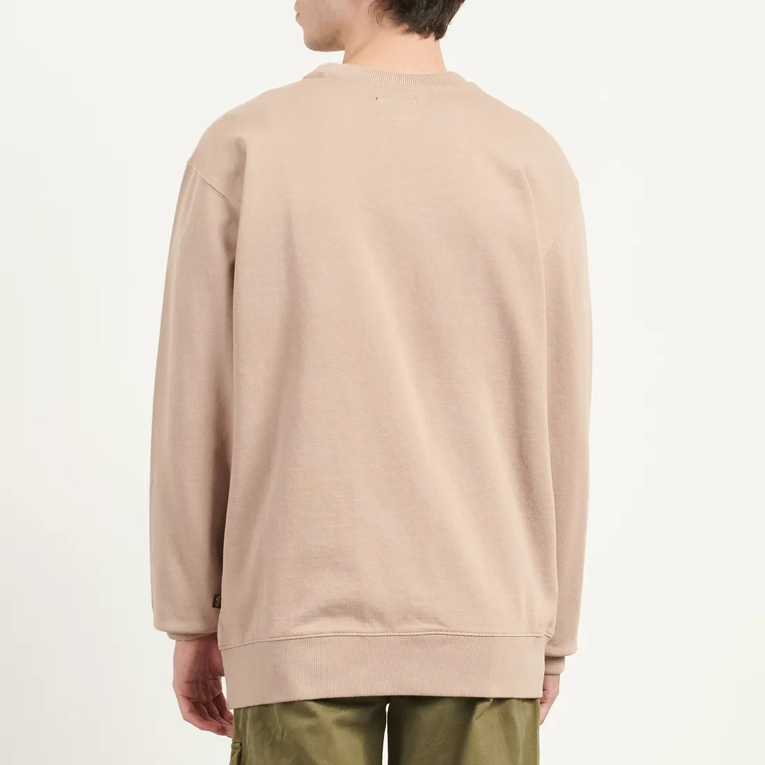 Alpha Industries Мужская толстовка Essential French Terry Crewneck Gen II