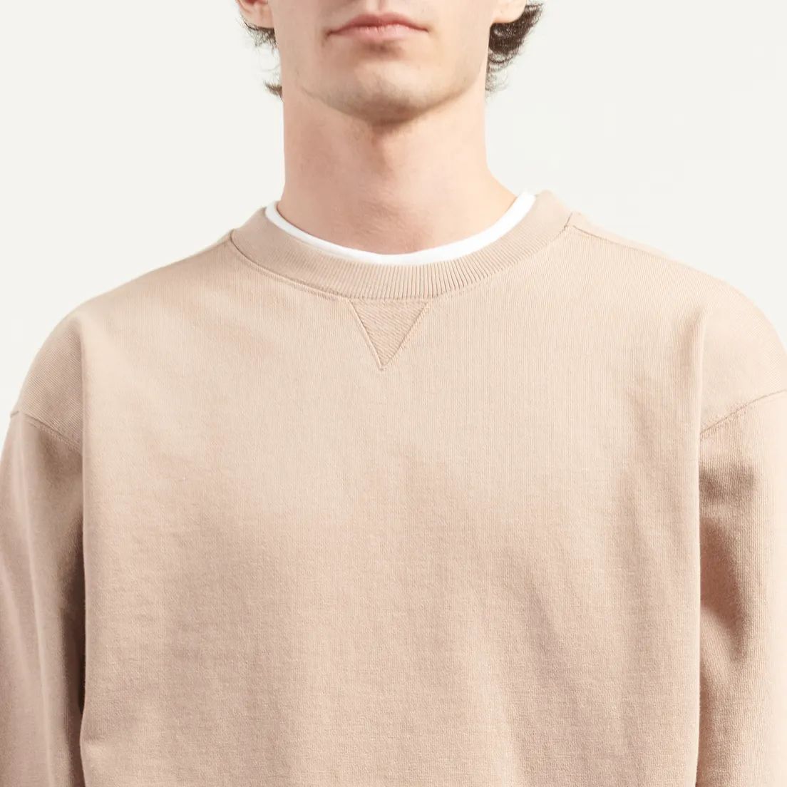Alpha Industries Мужская толстовка Essential French Terry Crewneck Gen II