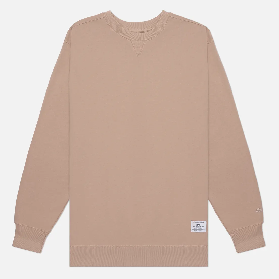 Alpha Industries Мужская толстовка Essential French Terry Crewneck Gen II