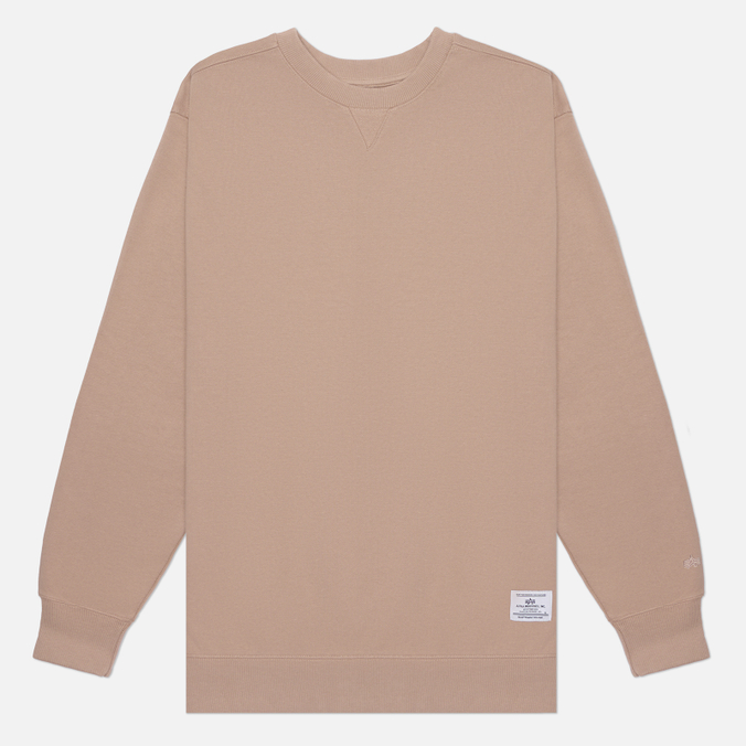 Мужская толстовка Alpha Industries Essential French Terry Crewneck Gen II