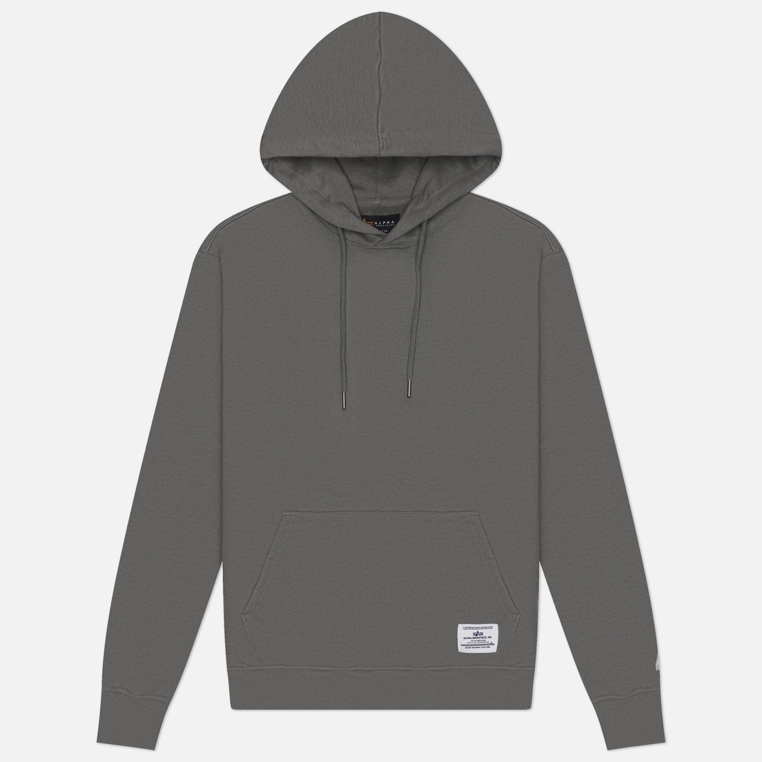 Alpha Industries Мужская толстовка Essential French Terry Hoodie Gen II