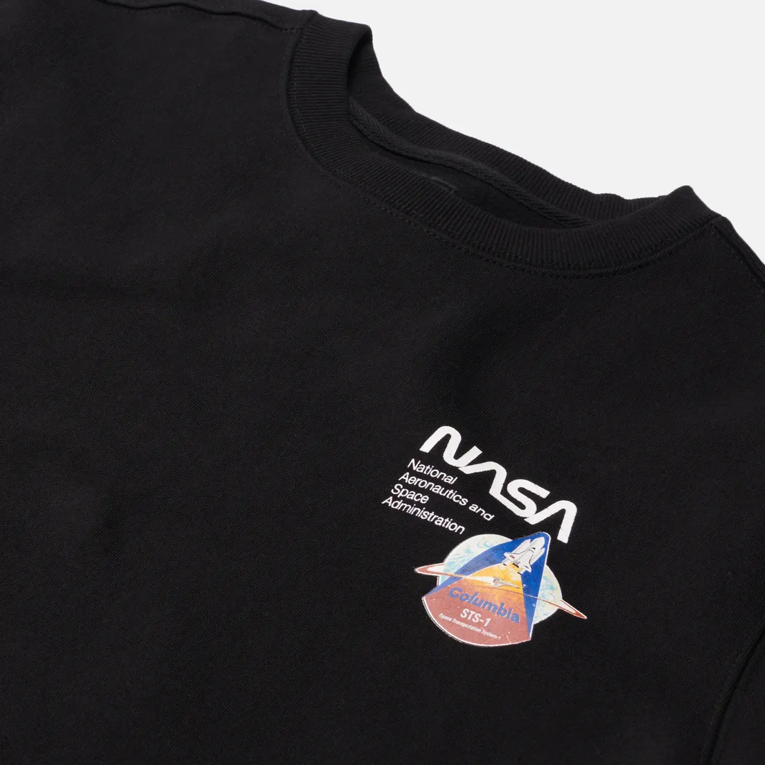 Alpha Industries Мужская толстовка NASA Columbia Crew