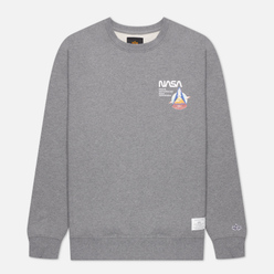 Alpha Industries Мужская толстовка NASA Columbia Crew