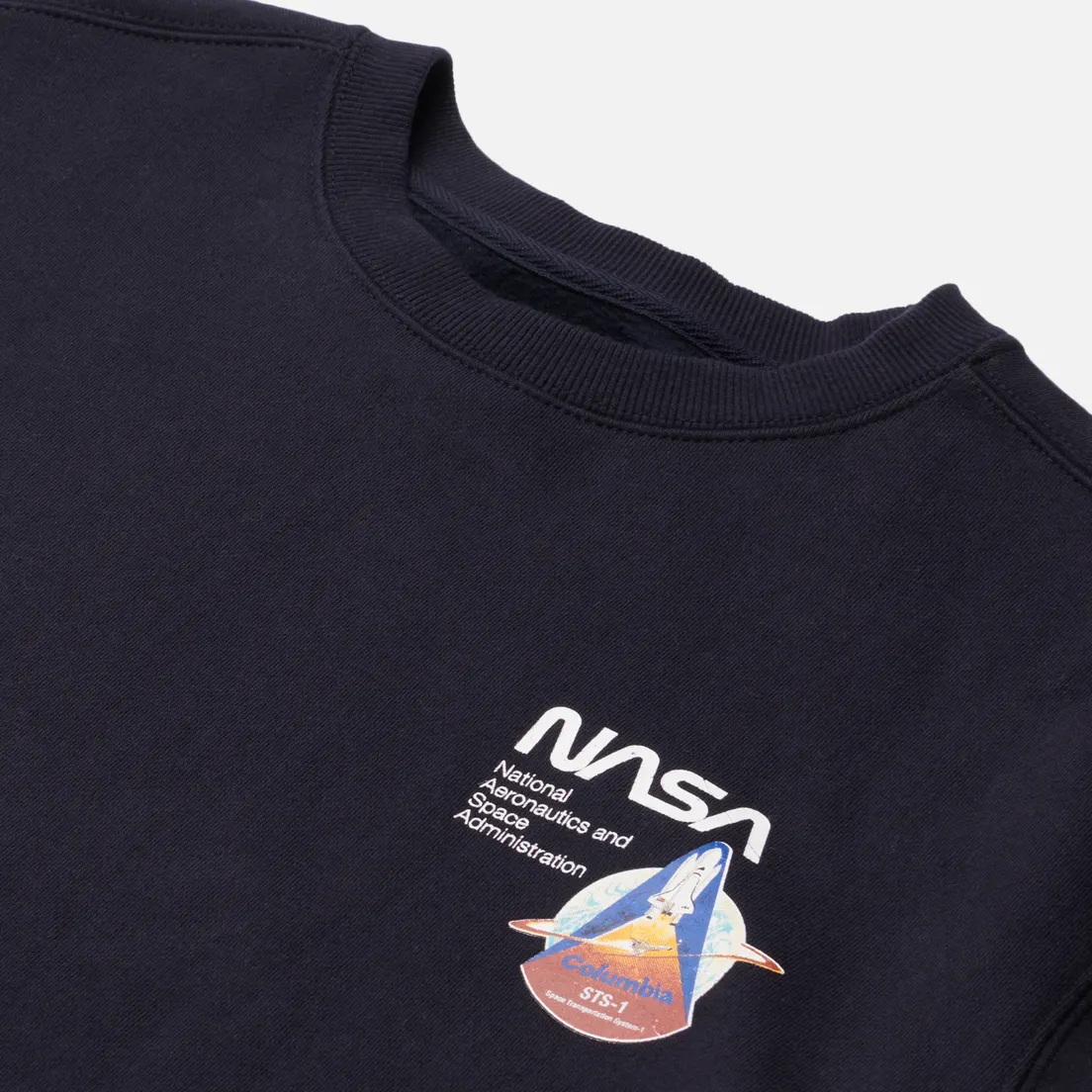 Alpha Industries Мужская толстовка NASA Columbia Crew