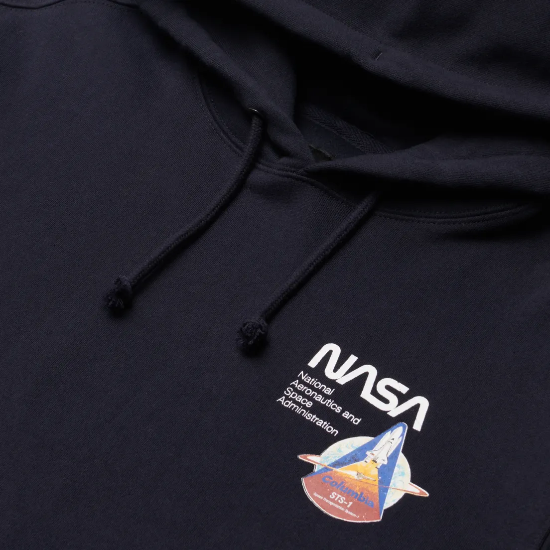 Alpha Industries Мужская толстовка NASA Columbia Hoodie