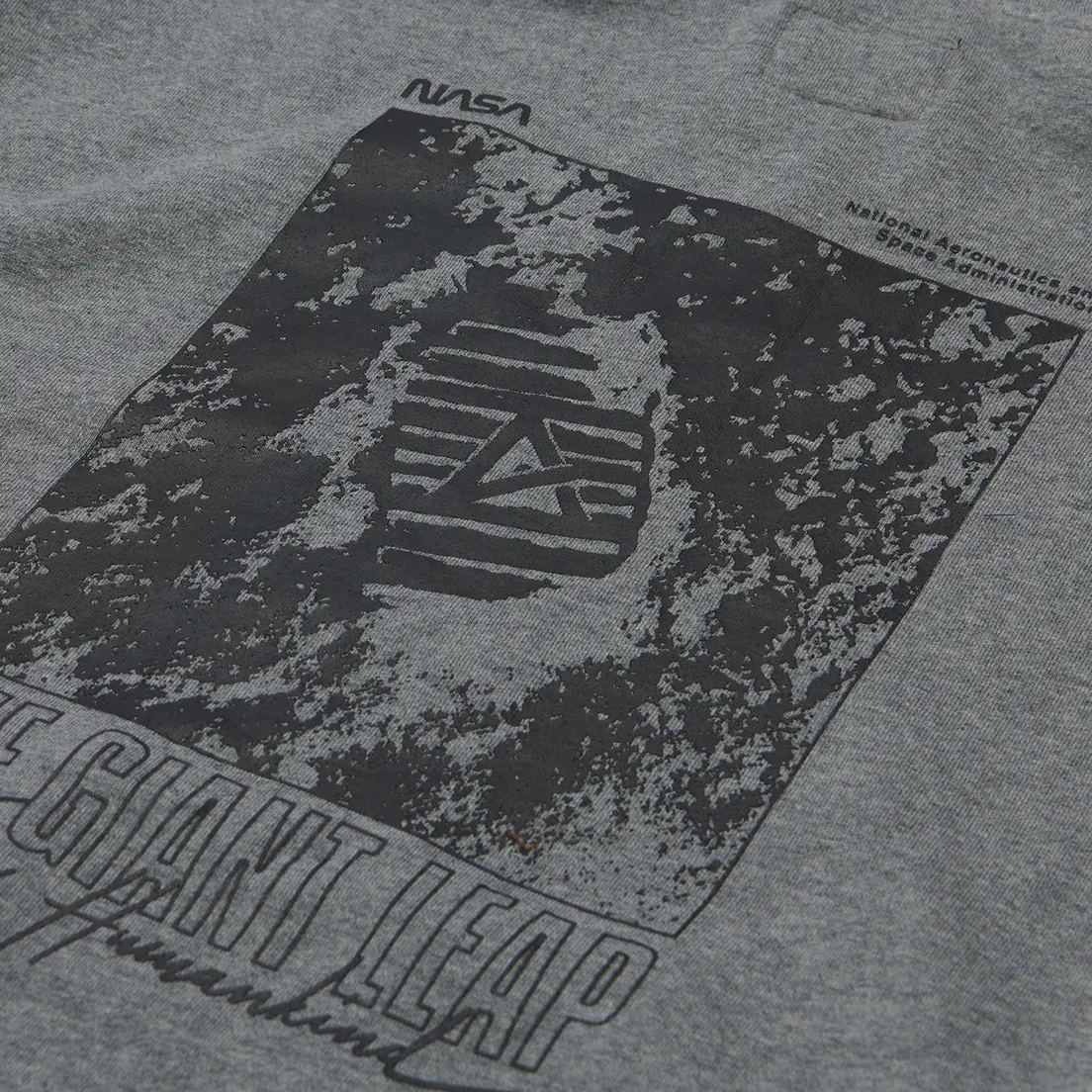Alpha Industries Мужская толстовка NASA Giant Leap Essential Hoodie