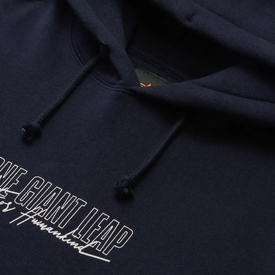 Alpha Industries Мужская толстовка NASA Giant Leap Essential Hoodie