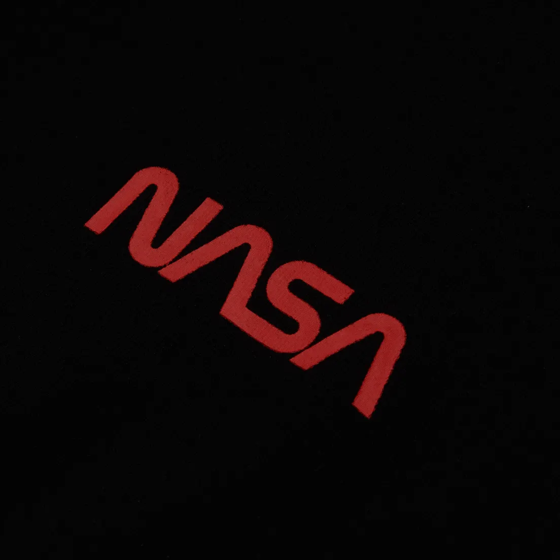 Alpha Industries Мужская толстовка NASA Worm Logo Hoodie