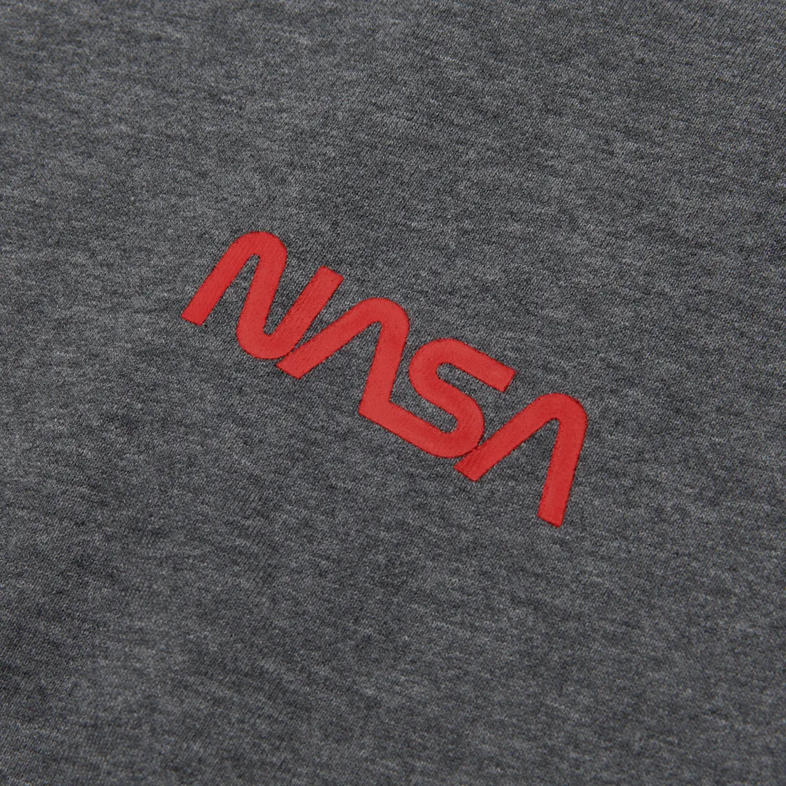 Alpha Industries Мужская толстовка NASA Worm Logo Hoodie