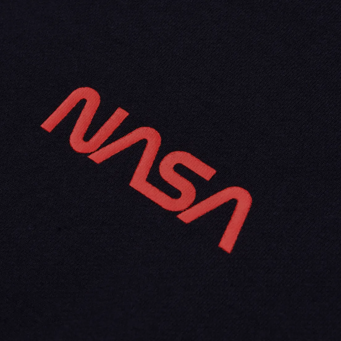 Alpha Industries Мужская толстовка NASA Worm Logo Hoodie