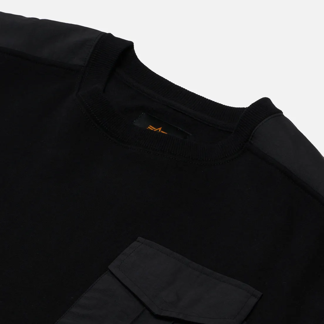 Alpha Industries Мужская толстовка Pocket Crewneck