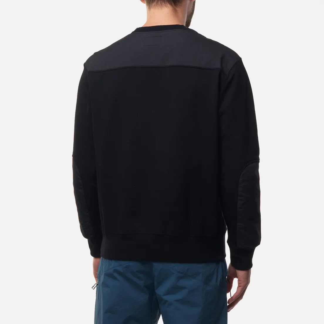 Alpha Industries Мужская толстовка Pocket Crewneck