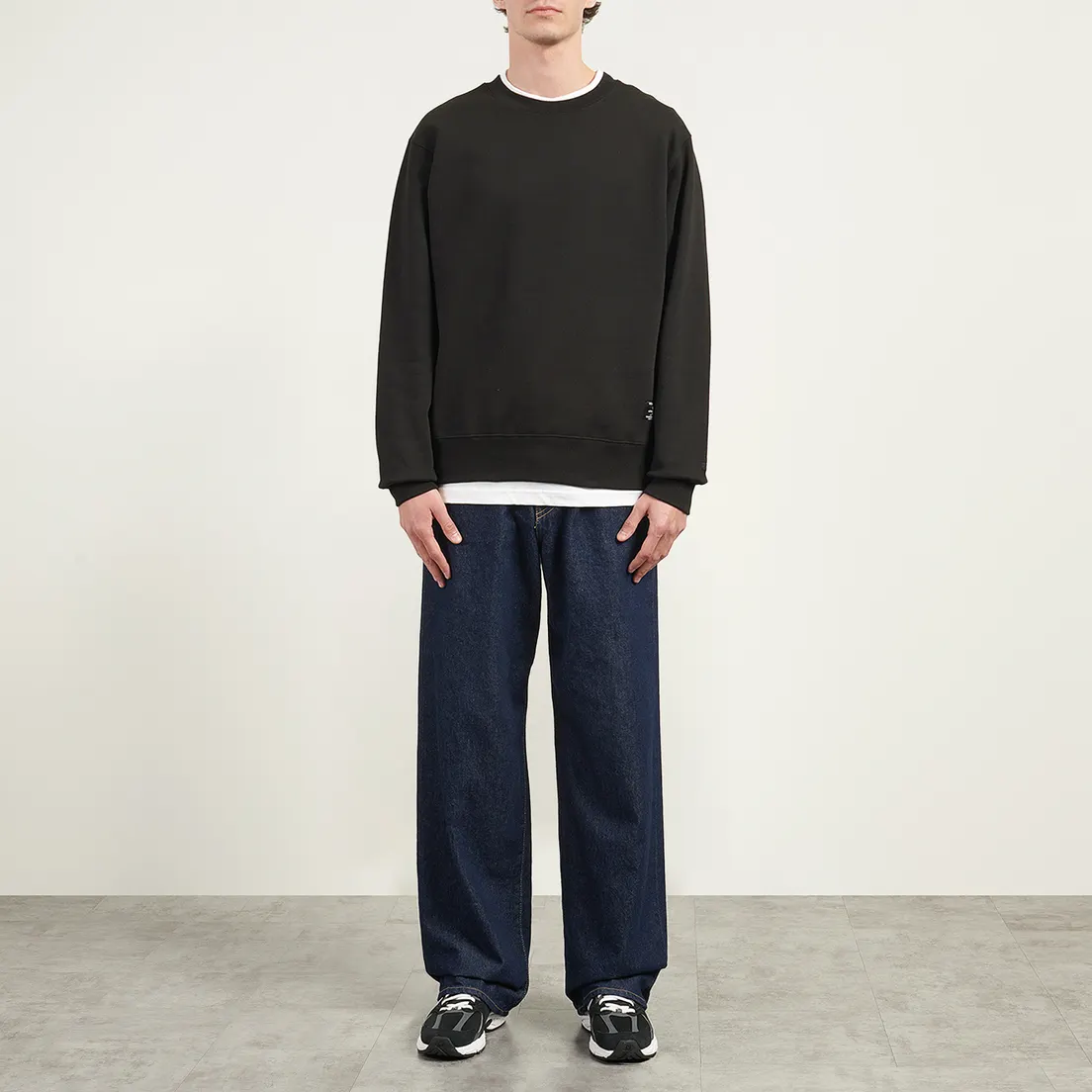 Alpha Industries Мужская толстовка Patched Crewneck