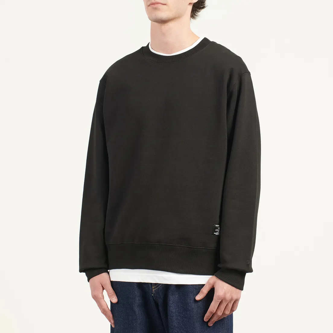 Alpha Industries Мужская толстовка Patched Crewneck