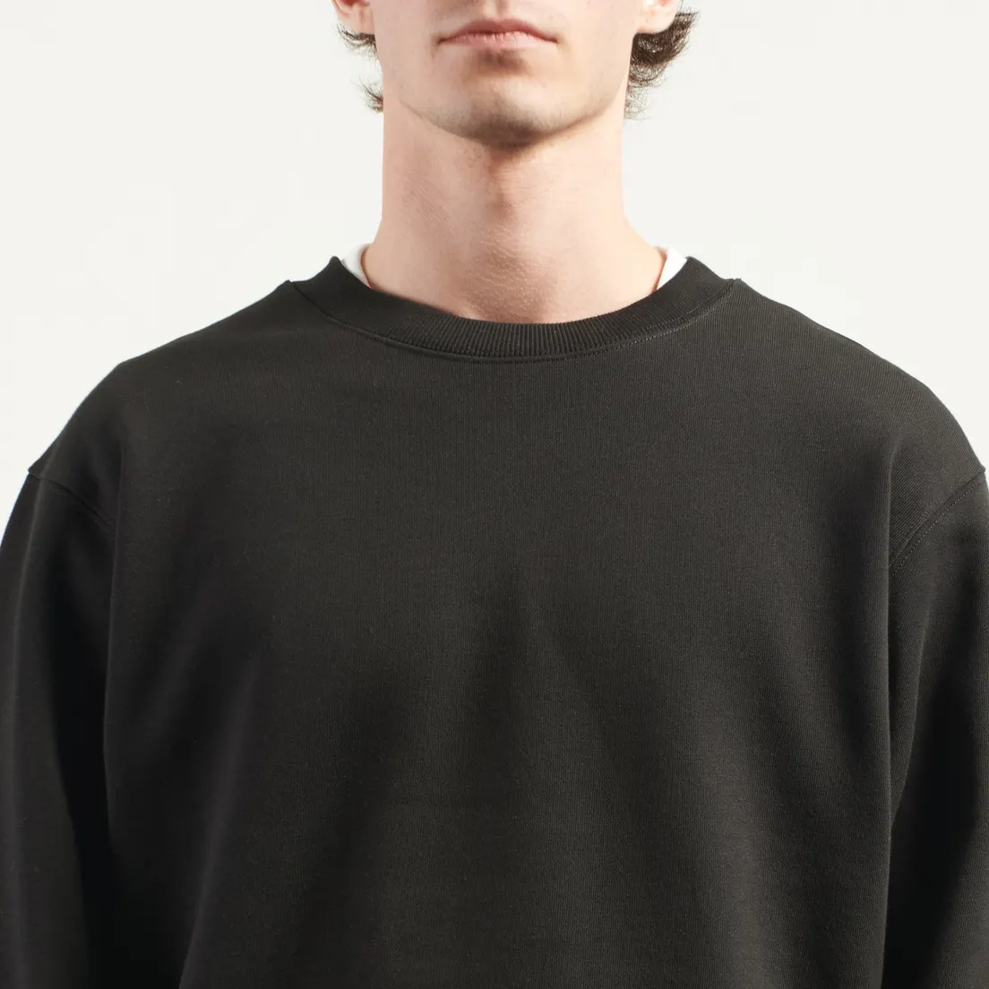 Alpha Industries Мужская толстовка Patched Crewneck