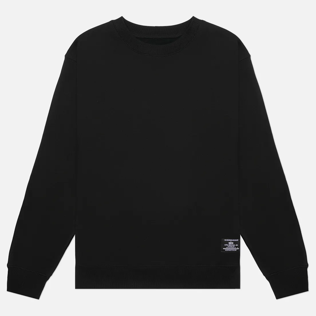 Alpha Industries Мужская толстовка Patched Crewneck